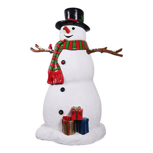 Snowman With Gifts (Not In Usa)