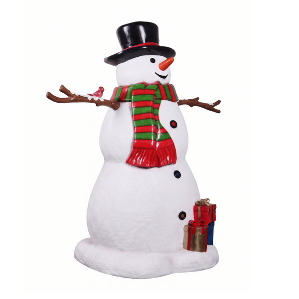 Snowman With Gifts (Not In Usa)
