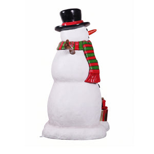 Snowman With Gifts (Not In Usa)