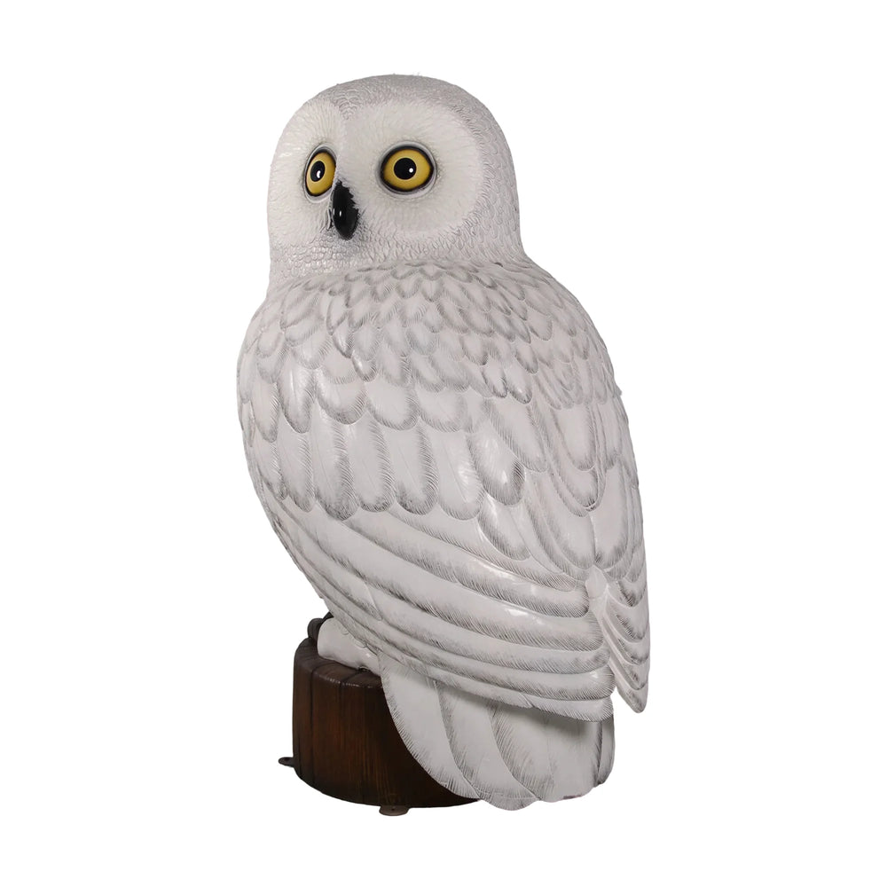 Snowy Owl 5ft. (Not in UK)