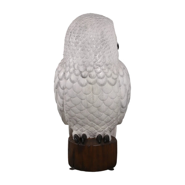 Snowy Owl 5ft. (Not in UK)