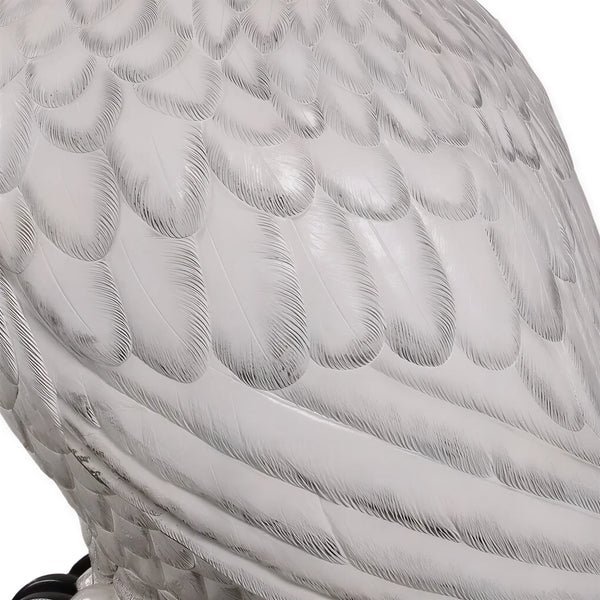 Snowy Owl 5ft. (Not in UK)