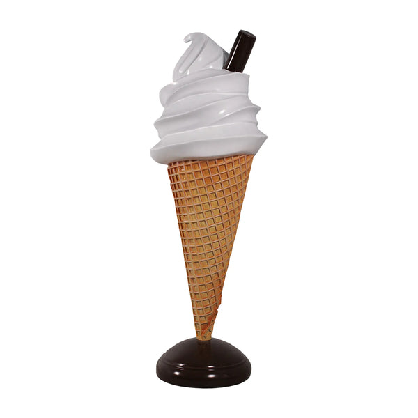 Soft Serve Ice Cream 6.5'H (Not In Uk)