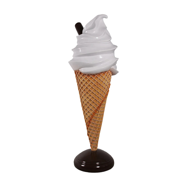 Soft Serve Ice Cream 6.5'H (Not In Uk)