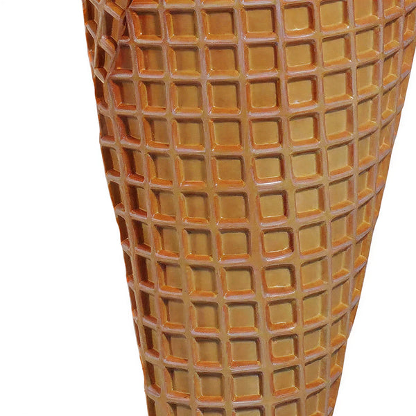 Soft Serve Ice Cream 6.5'H (Not In Uk)