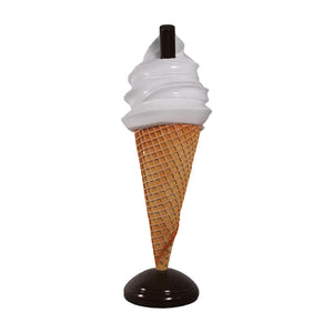 Soft Serve Ice Cream 6.5'H (Not In Uk)