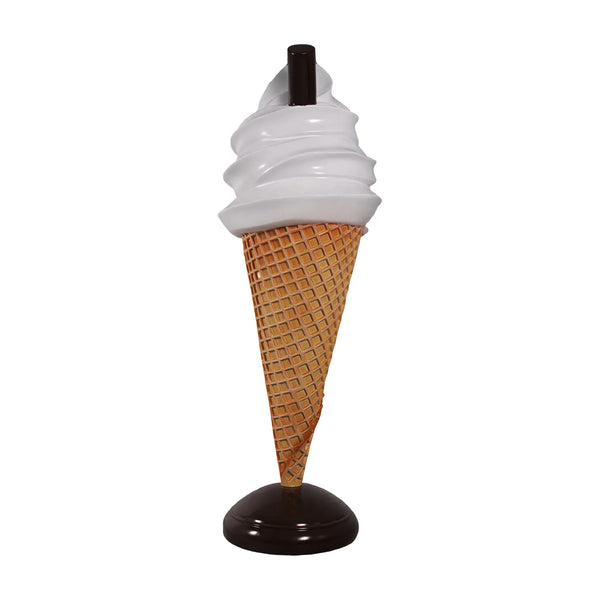 Soft Serve Ice Cream 6.5'H (Not In Uk)