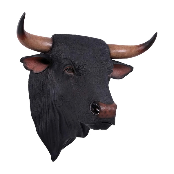 Spanish Fighting Bull Head - Wall Decor (not in AUS)