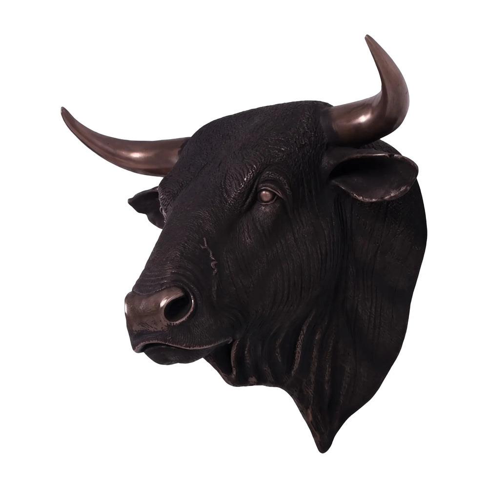 Spanish Fighting Bull Head - Wall Decor (not in AUS)