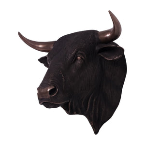 Spanish Fighting Bull Head - Wall Decor (not in AUS)