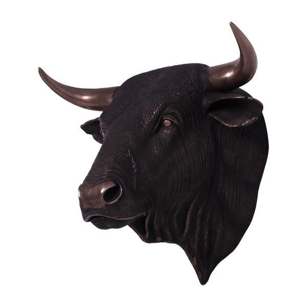 Spanish Fighting Bull Head - Wall Decor (not in AUS)