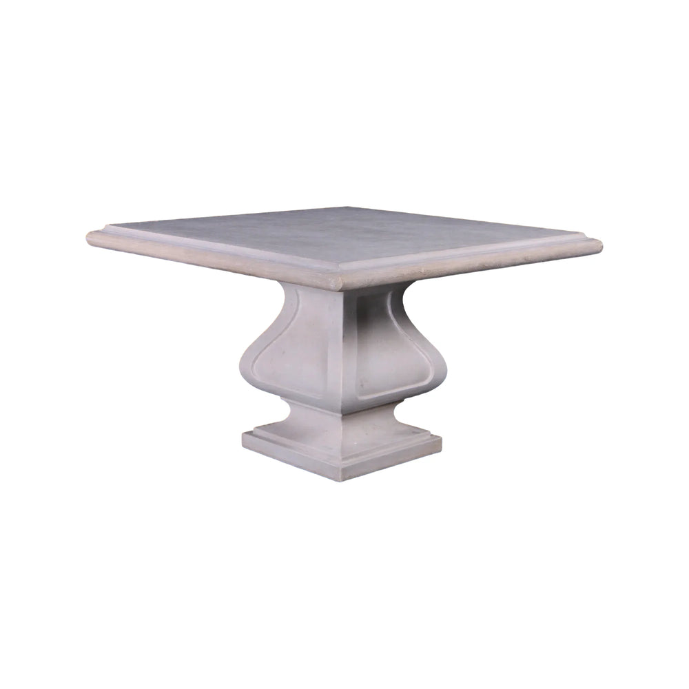 Square Garden Table