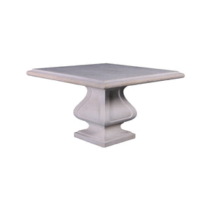 Square Garden Table
