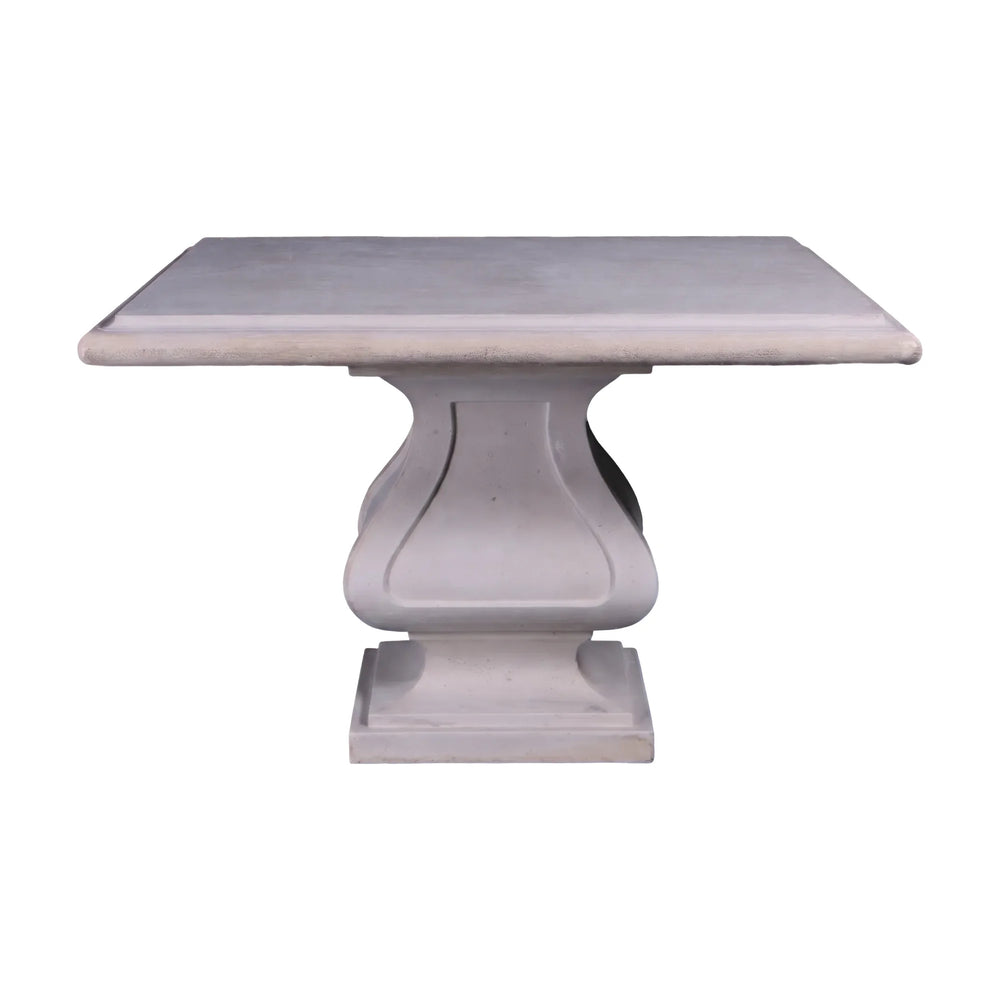 Square Garden Table