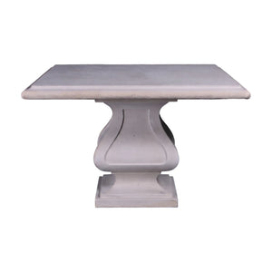 Square Garden Table