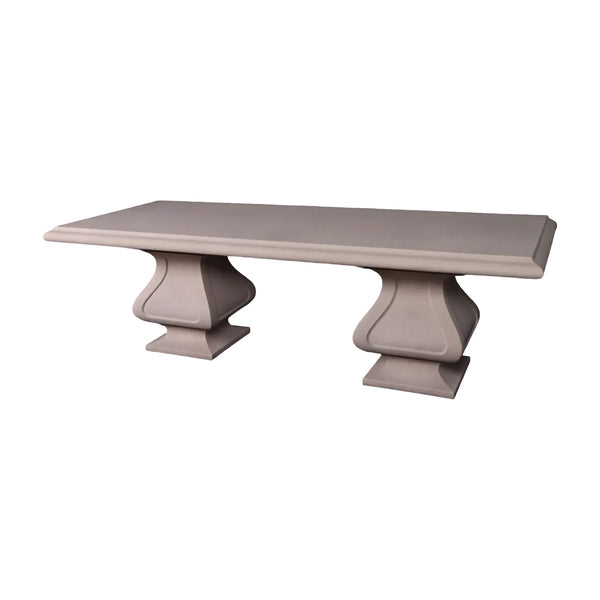 Square Garden Table Bases With Rectangular Garden Table Top