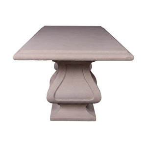 Square Garden Table Bases With Rectangular Garden Table Top