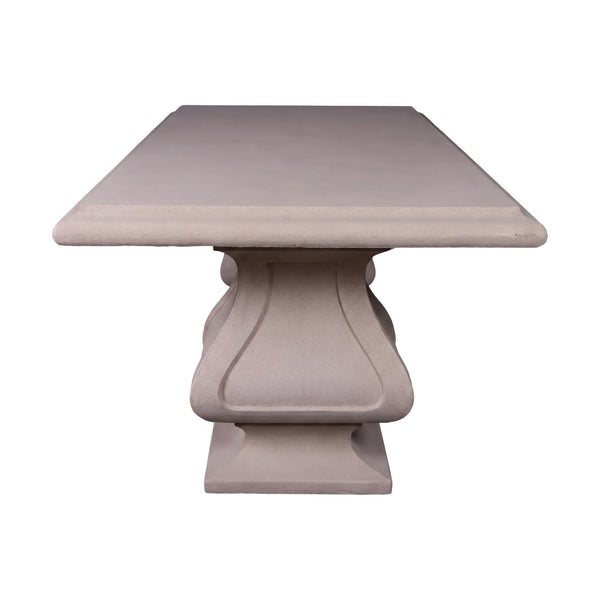 Square Garden Table Bases With Rectangular Garden Table Top