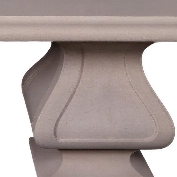 Square Garden Table Bases With Rectangular Garden Table Top