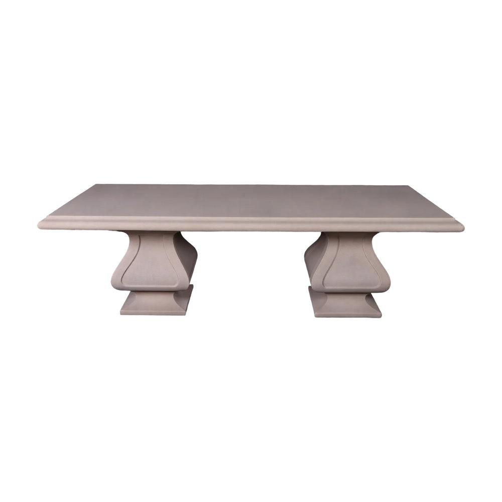 Square Garden Table Bases With Rectangular Garden Table Top
