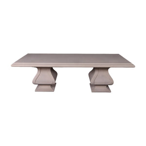 Square Garden Table Bases With Rectangular Garden Table Top