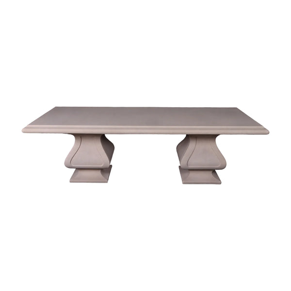 Square Garden Table Bases With Rectangular Garden Table Top