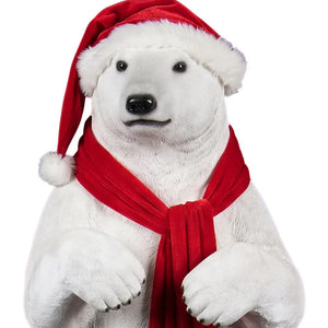 Standing Christmas Bear