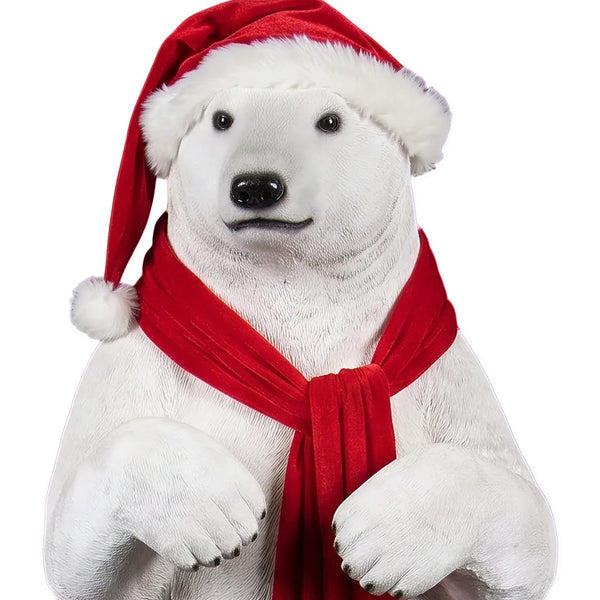 Standing Christmas Bear