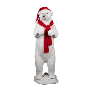 Standing Christmas Bear
