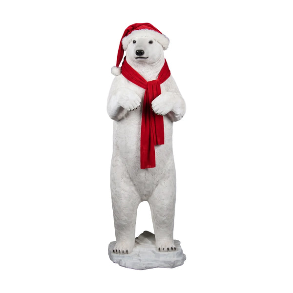 Standing Christmas Bear