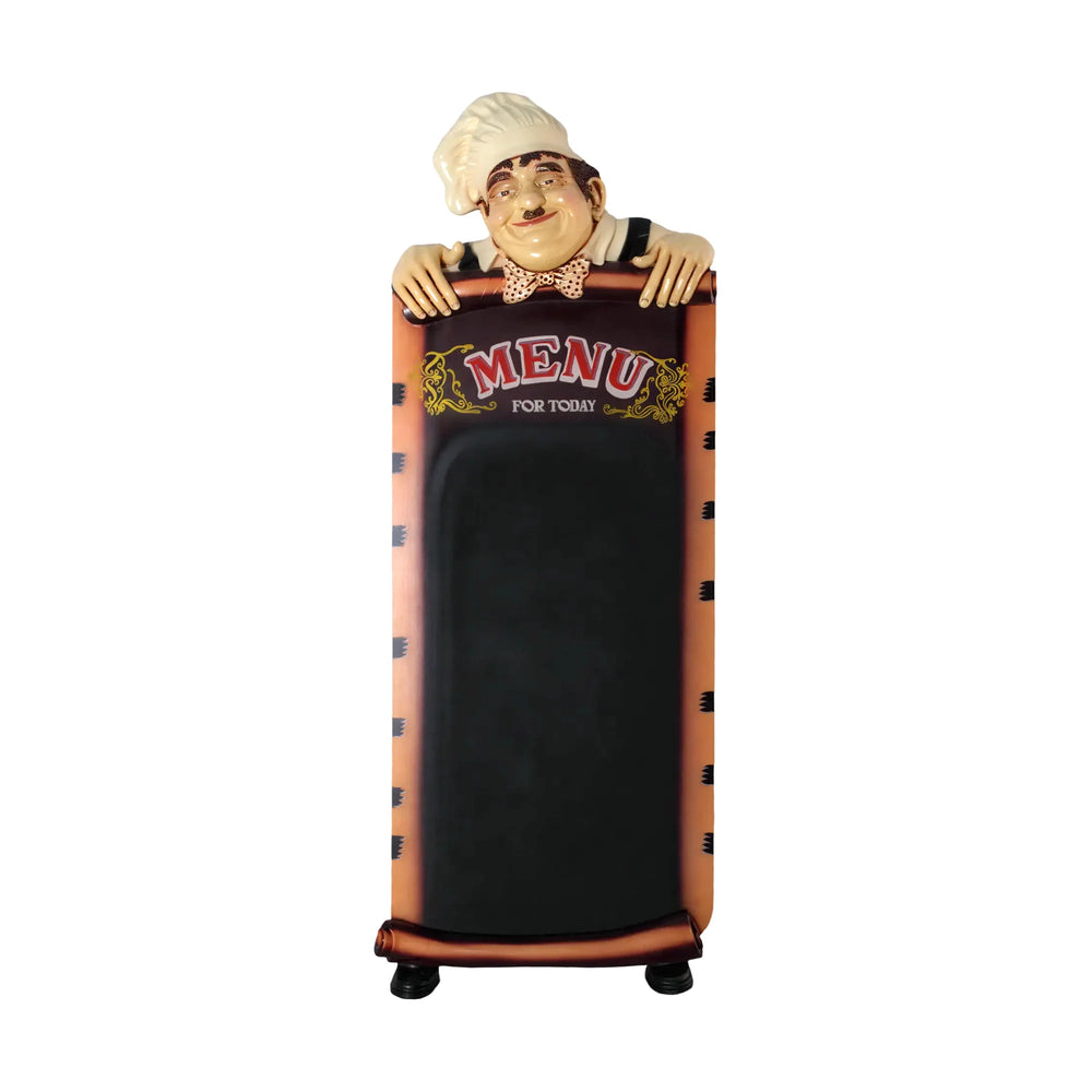 Standing Cook 6