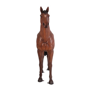 Standing Horse - Life Size (Not in Aus)