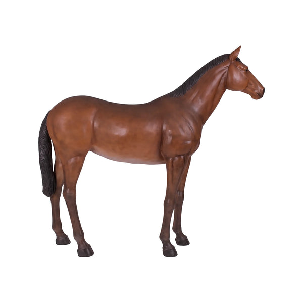Standing Horse - Life Size (Not in Aus)