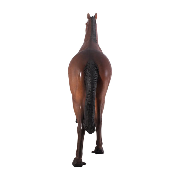 Standing Horse - Life Size (Not in Aus)