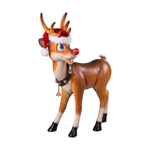Standing Reindeer