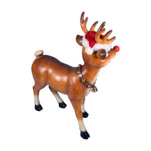 Standing Reindeer