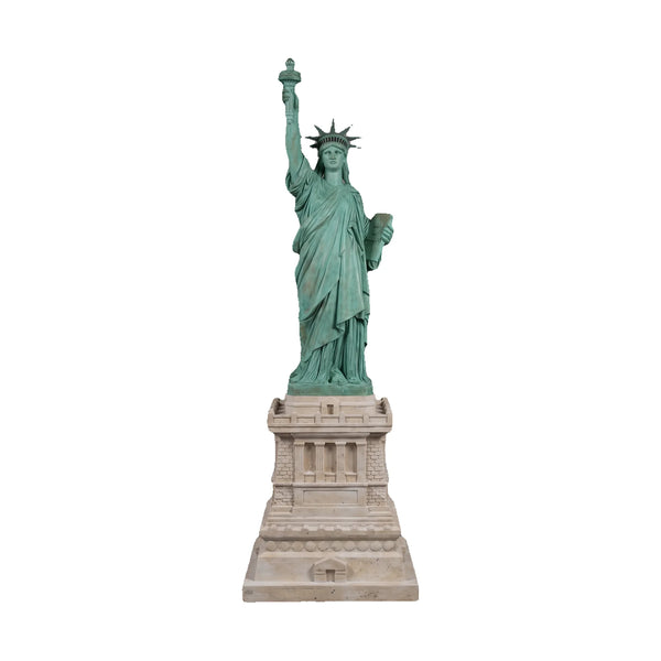 Statue Of Liberty On Base