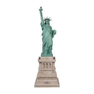 Statue Of Liberty On Base