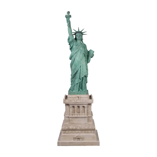 Statue Of Liberty On Base