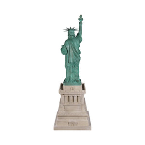 Statue Of Liberty On Base