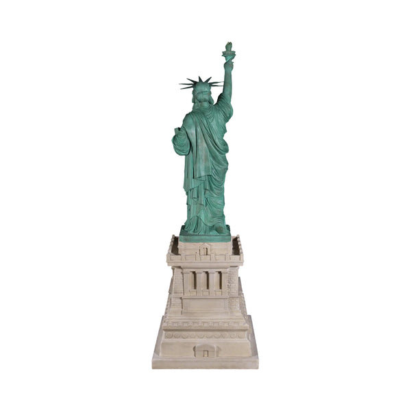 Statue Of Liberty On Base