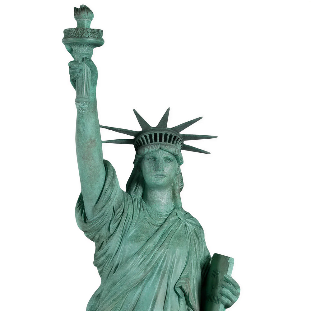 Statue Of Liberty On Base