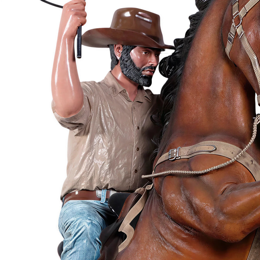 Stockman on Stallion (not in AUS)