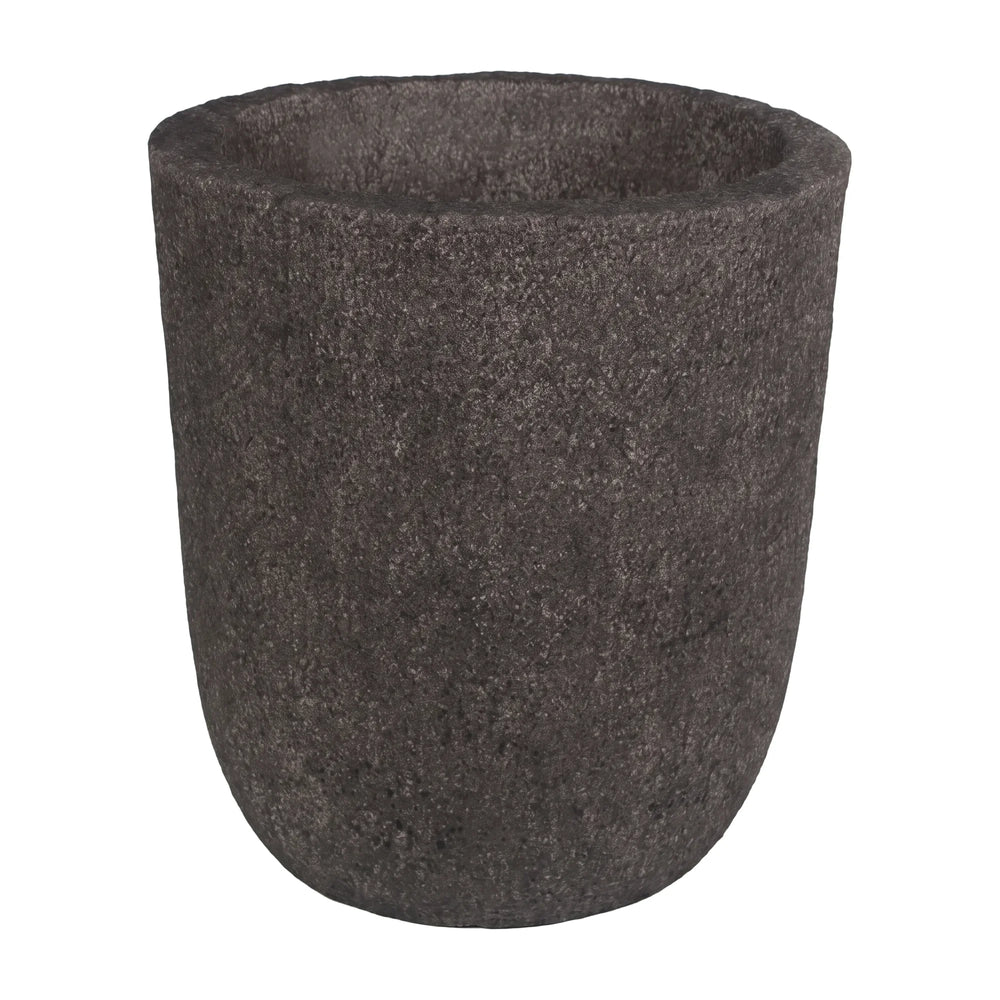 Stone Planter 30" Dia. X 34" H (Not In Usa)