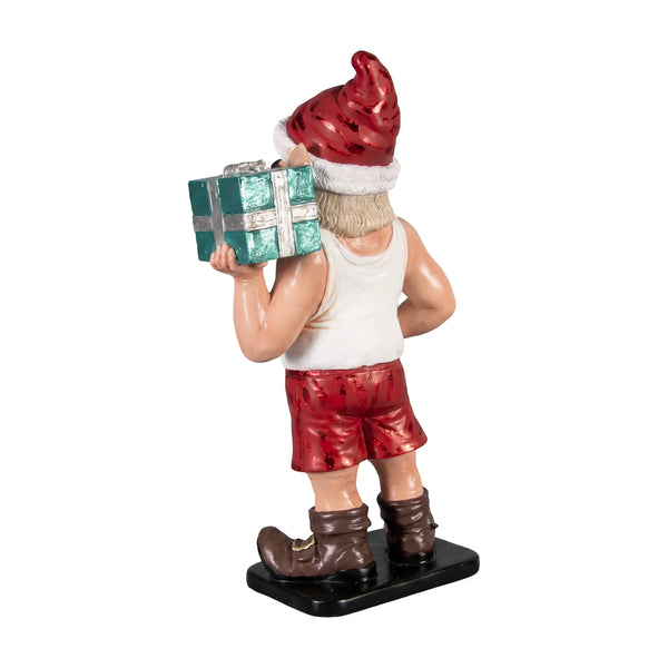 Sunny Elf With Gift 2Ft