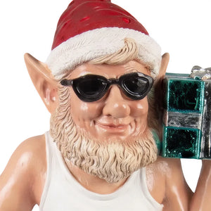 Sunny Elf With Gift 2Ft