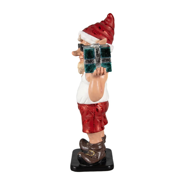 Sunny Elf With Gift 2Ft