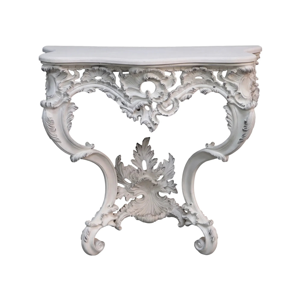 Swedish Rococo Console Table
