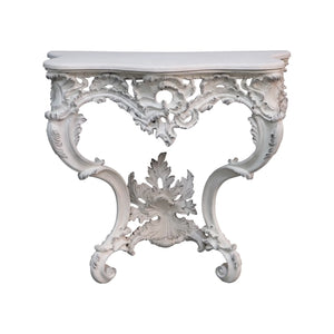 Swedish Rococo Console Table