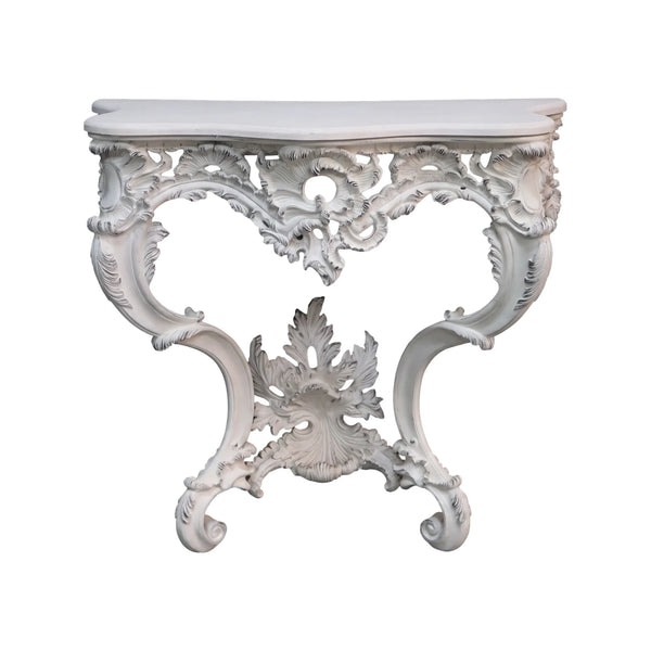 Swedish Rococo Console Table
